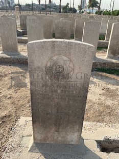 BAGHDAD (NORTH GATE) WAR CEMETERY - ANDREWS, R